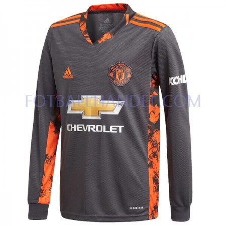 Herre Fotballdrakter Keeper Manchester United Hjemme 2020-21 Langermet